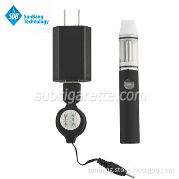Electronic Cigarette Dry Herbal Chamber Vaporizer